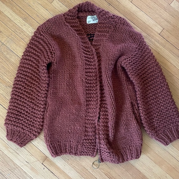 XS Jackson Rowe “Eye See You” cardigan - Picture 2 of 3